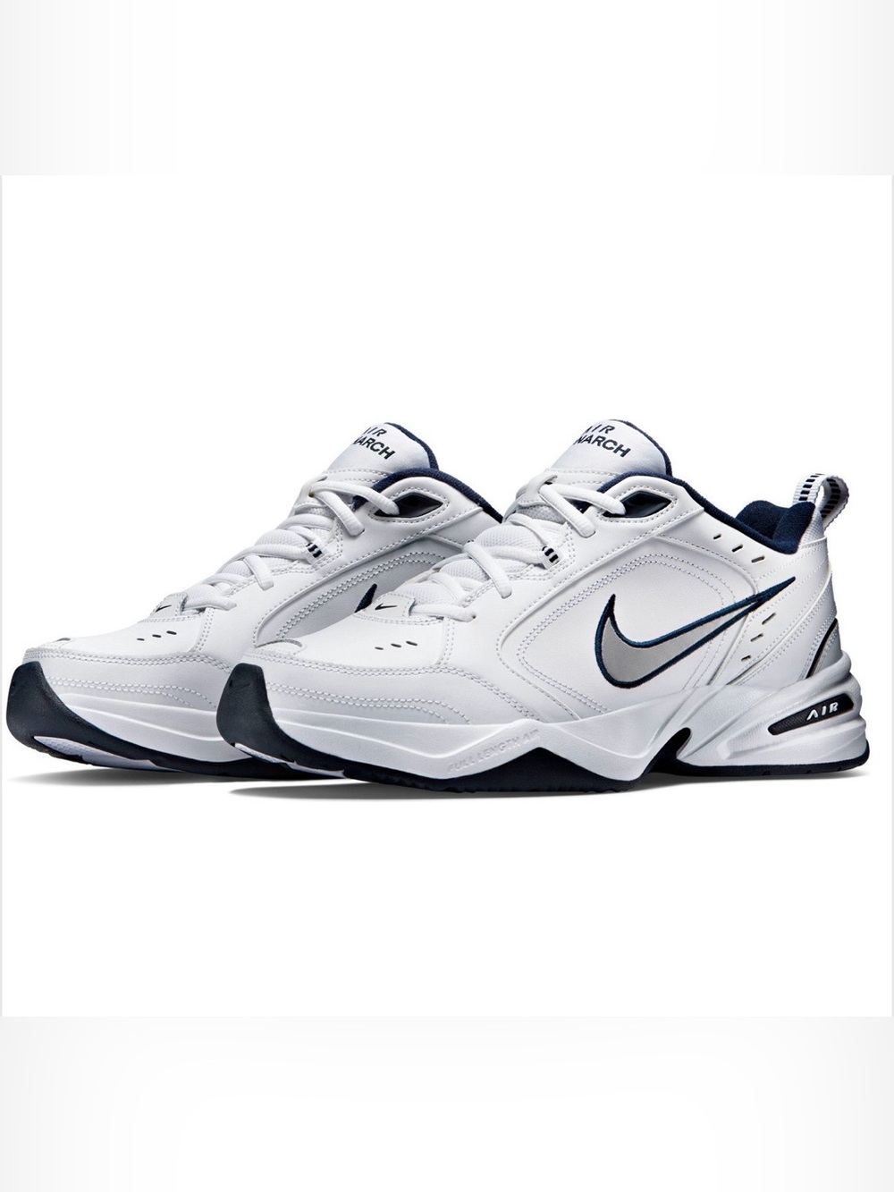 Nike White Navy Lightweight Training Sneakers